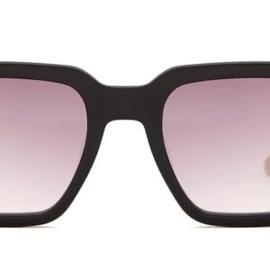 Carolina Lemke Berlin Eyewear - Dion Black, Nude + Free Luxury Premium Case (CL9016-01)