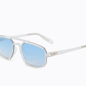 Carolina Lemke Berlin Eyewear - Galaxy Transparent + Free Luxury Premium Case (CL3512-02)