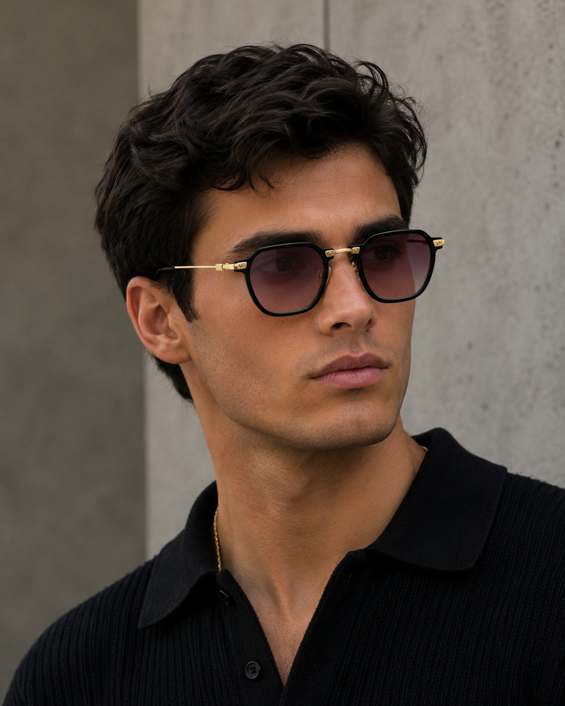 Carolina Lemke Berlin Eyewear - Watts Black, Shiny + Free Luxury Premium Case (CL3314-02) - Image 3