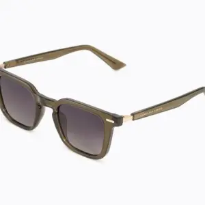 Carolina Lemke Berlin Eyewear - Jermi Olive + Free Luxury Premium Case (CL3420-02)