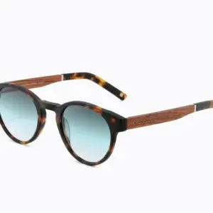 Carolina Lemke Berlin Eyewear - Jonas Demi, Matte + Free Luxury Premium Case (CL9406-03)