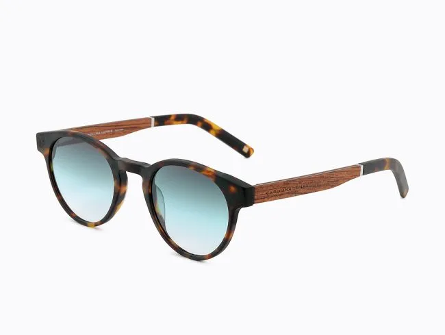 Carolina Lemke Berlin Eyewear - Jonas Demi, Matte + Free Luxury Premium Case (CL9406-03)