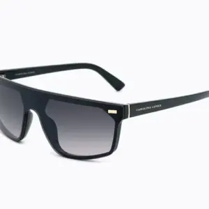 Carolina Lemke Berlin Eyewear - Vigo Black, Shiny + Free Luxury Premium Case (CL3257-01)