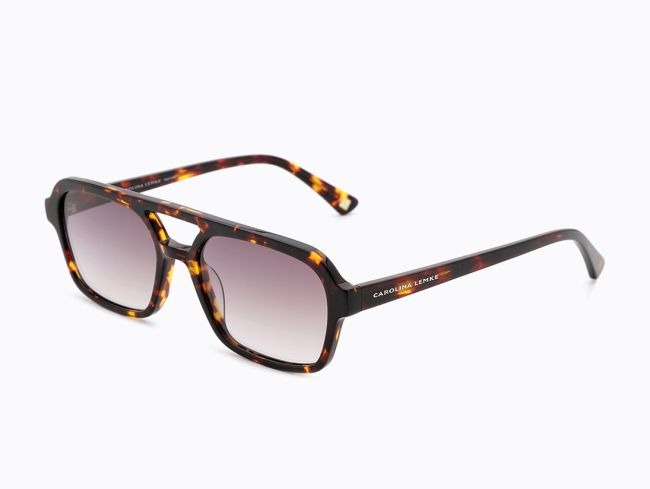 Carolina Lemke Berlin Eyewear - Hybrid Demi + Free Luxury Premium Case (CL9138-03)