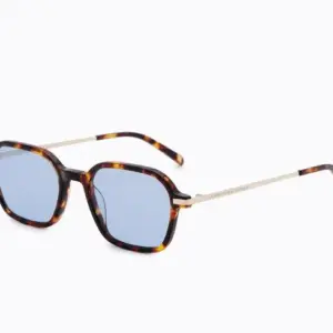 Carolina Lemke Berlin Eyewear - Bowie Demi + Free Luxury Premium Case (CL9125-04)