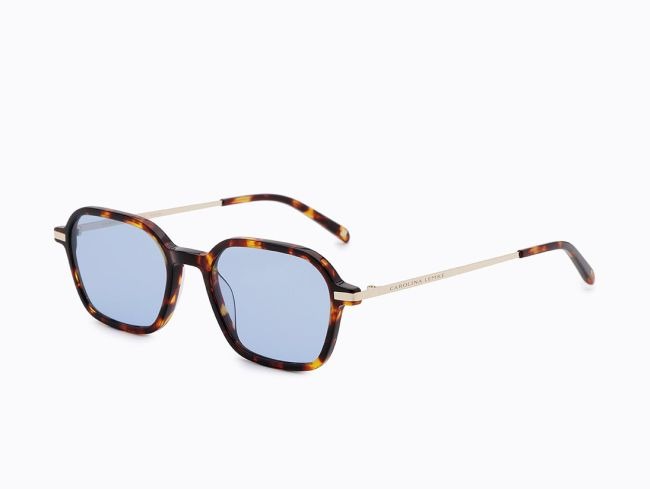 Carolina Lemke Berlin Eyewear - Bowie Demi + Free Luxury Premium Case ( CL9125-04 )