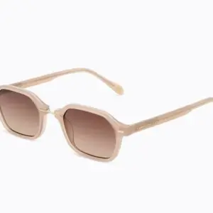 Carolina Lemke Berlin Eyewear - Dawn Brown, Milky , light  + Free Luxury Premium Case (CL9161-03)
