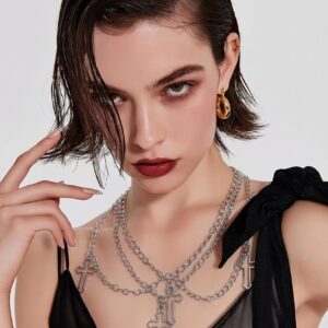 Gothic Cross Necklace