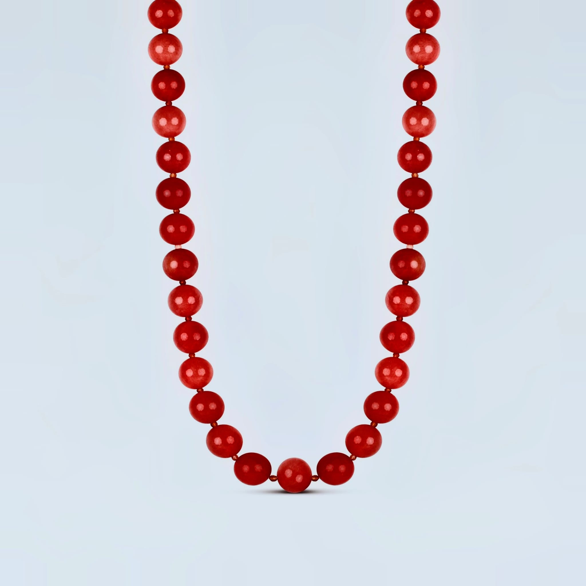 Agate Beaded Necklace - Image 3