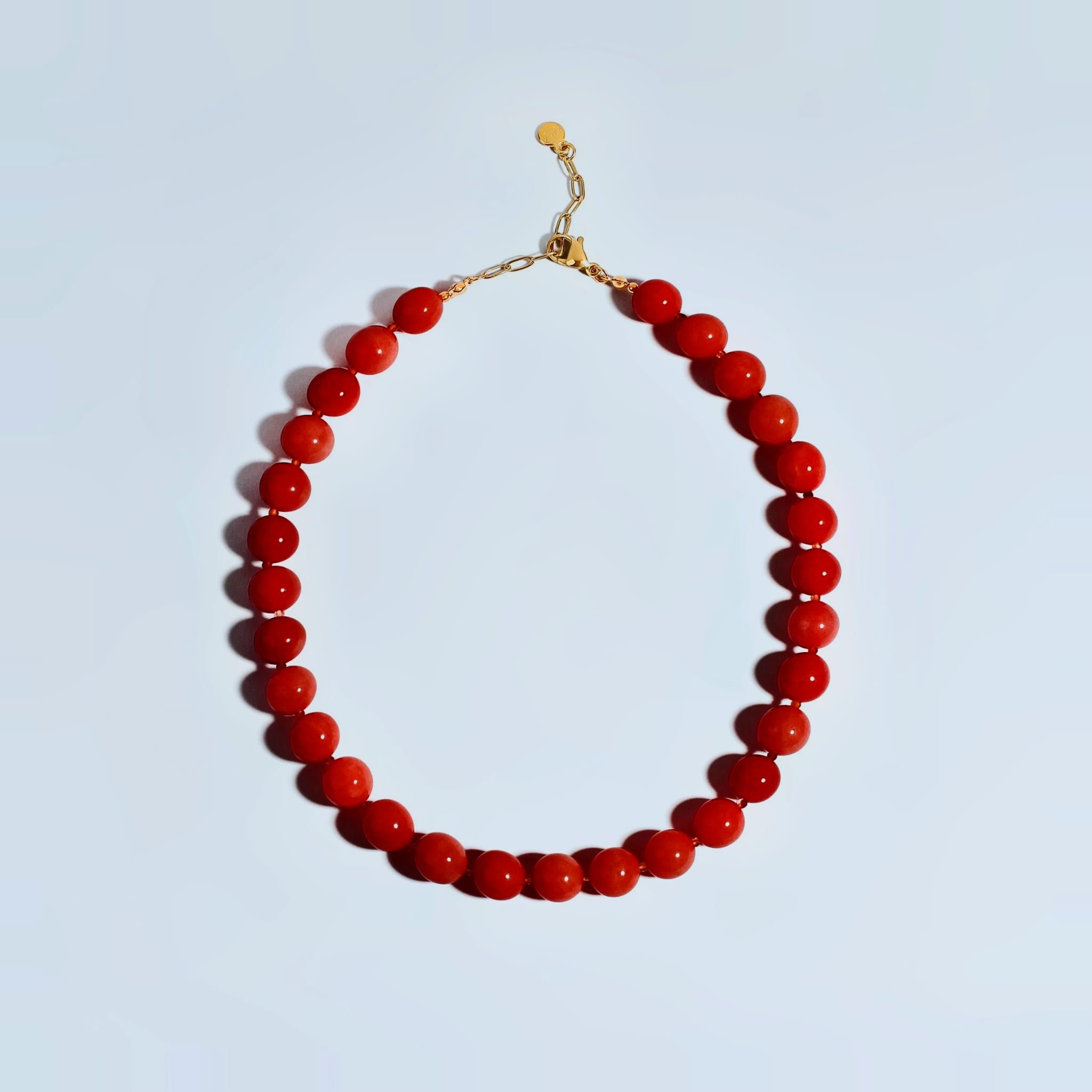 Agate Beaded Necklace - Image 2